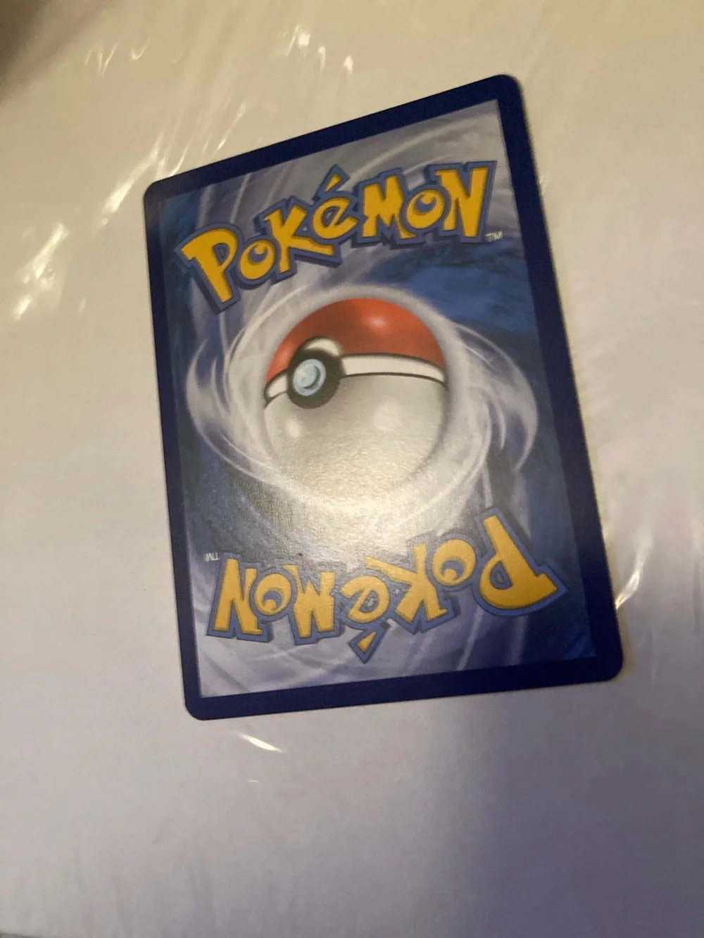 Pokemon Fidough Pink and Yellow Trading Card